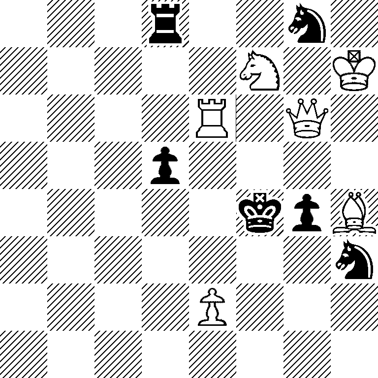 3r2n1/5N1K/4R1Q1/3p4/5kpB/7n/4P3/8