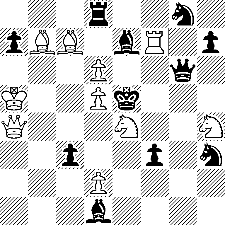 3r2n1/pBB1bR1p/3P2q1/K2Pk3/Q3N2N/2p2p1n/3P4/3b4