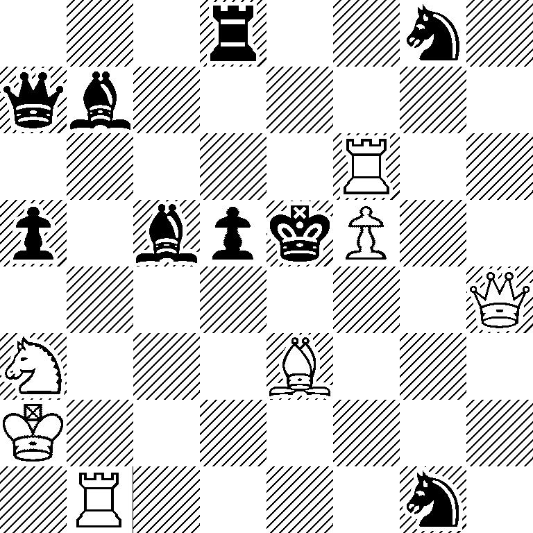3r2n1/qb6/5R2/p1bpkP2/7Q/N3B3/K7/1R4n1