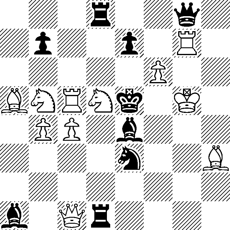 3r2q1/1p2p1R1/5P2/BNRNk1K1/1PP1b3/4n2B/8/b1Qr4