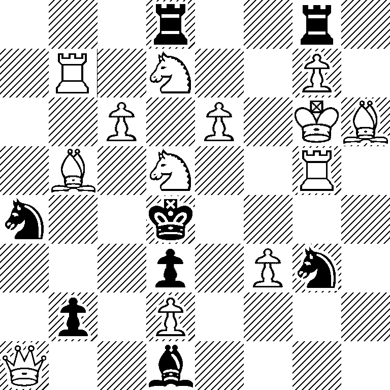 3r2r1/1R1N2P1/2P1P1KB/1B1N2R1/n2k4/3p1Pn1/1p1P4/Q2b4