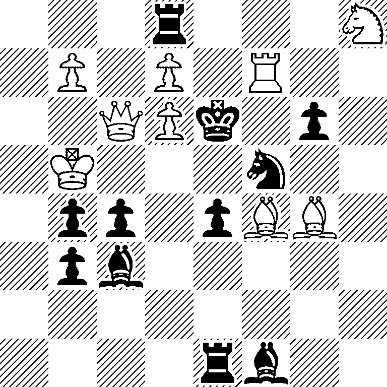 3r3N/1P1P1R2/2QPk1p1/1K3n2/1pp1pBB1/1pb5/8/4rb2