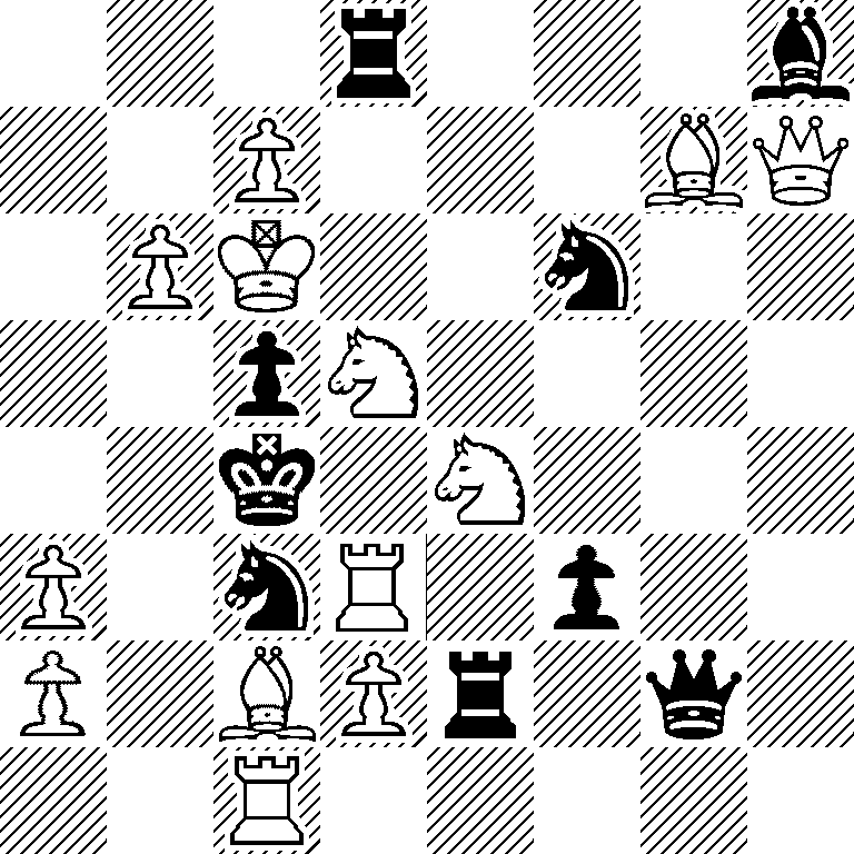 3r3b/2P3BQ/1PK2n2/2pN4/2k1N3/P1nR1p2/P1BPr1q1/2R5