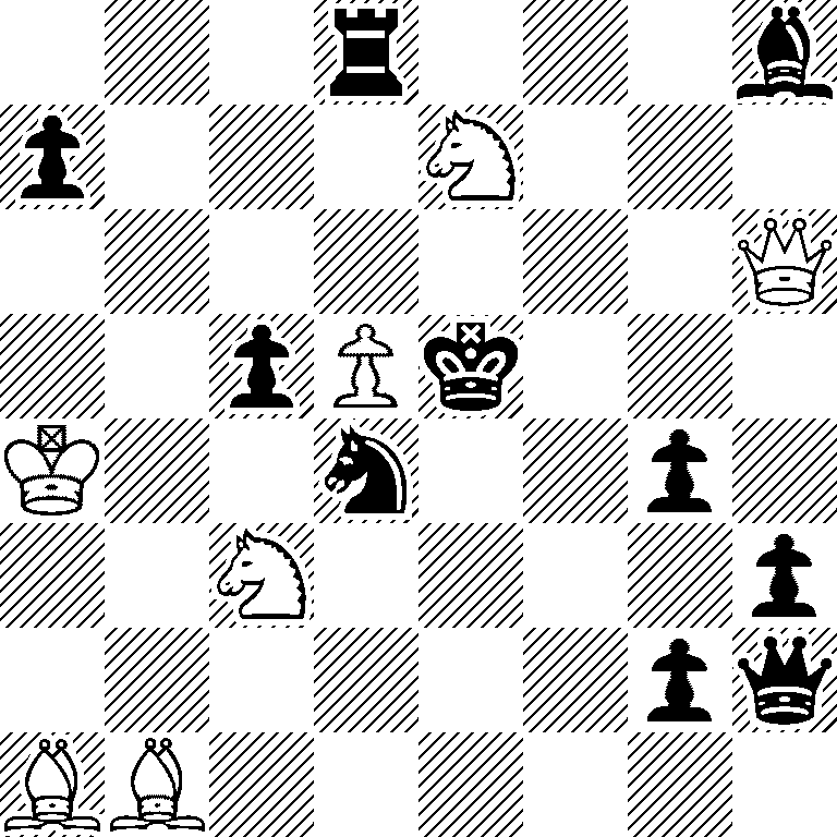 3r3b/p3N3/7Q/2pPk3/K2n2p1/2N4p/6pq/BB6
