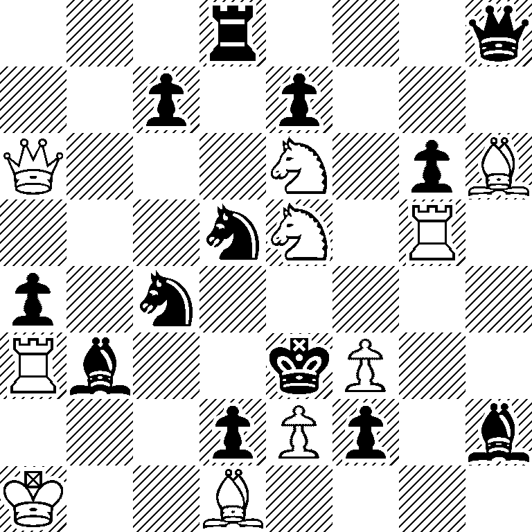3r3q/2p1p3/Q3N1pB/3nN1R1/p1n5/Rb2kP2/3pPp1b/K2B4