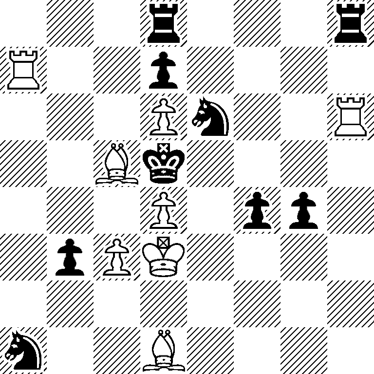 3r3r/R2p4/3Pn2R/2Bk4/3P1pp1/1pPK4/8/n2B4