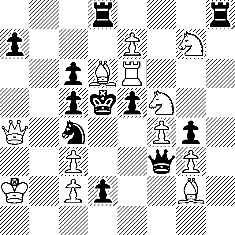 3r3r/p3P1N1/2pBR3/2pkpN2/Q1n2Pp1/2P2qP1/K1Pp2B1/8