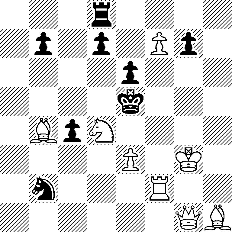 3r4/1p1p1Pp1/4p3/4k3/1BpN4/4P1K1/1n3R2/6QB