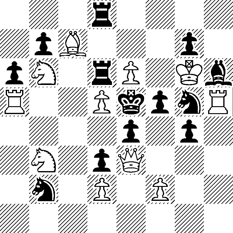 3r4/1pB3p1/pN1rP1Kb/R2PkpnR/4p1p1/1N1pQ3/1n1P1P2/8