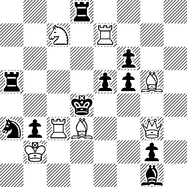 3r4/2N1R3/5p2/r3ppB1/3k4/npRB2Q1/1K4p1/6b1