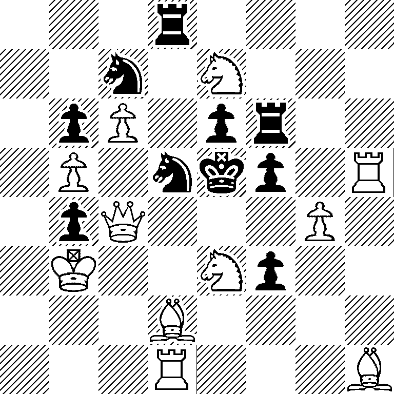 3r4/2n1N3/1pP1pr2/1P1nkp1R/1pQ3P1/1K2Np2/3B4/3R3B