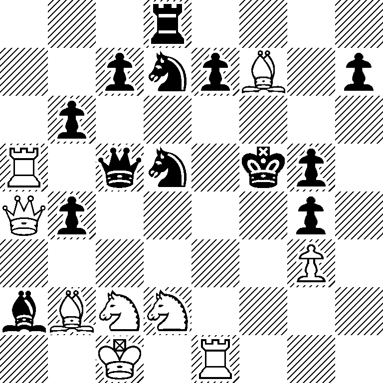 3r4/2pnpB1p/1p6/R1qn1kp1/Qp4p1/6P1/bBNN4/2K1R3