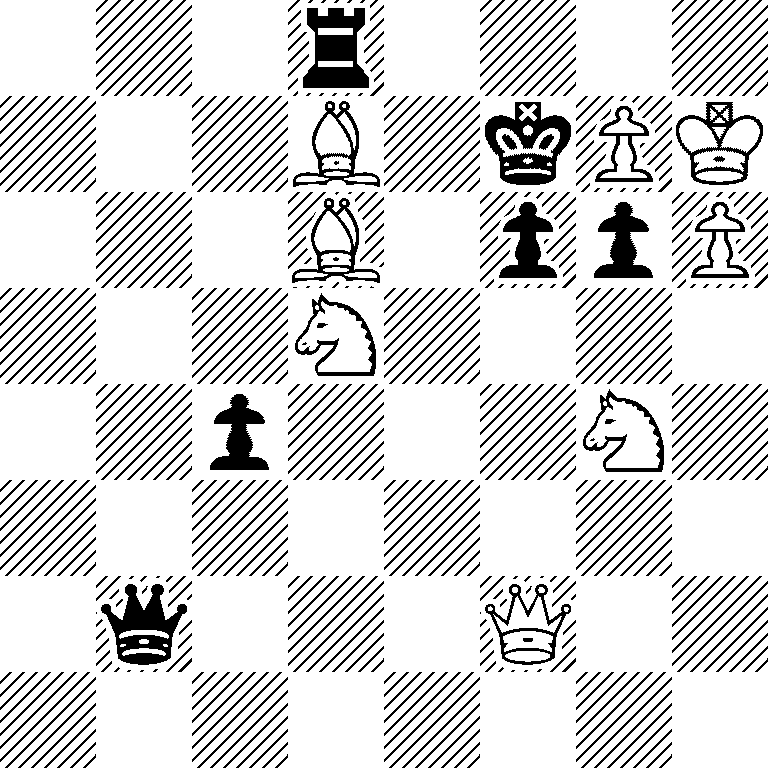 3r4/3B1kPK/3B1ppP/3N4/2p3N1/8/1q3Q2/8