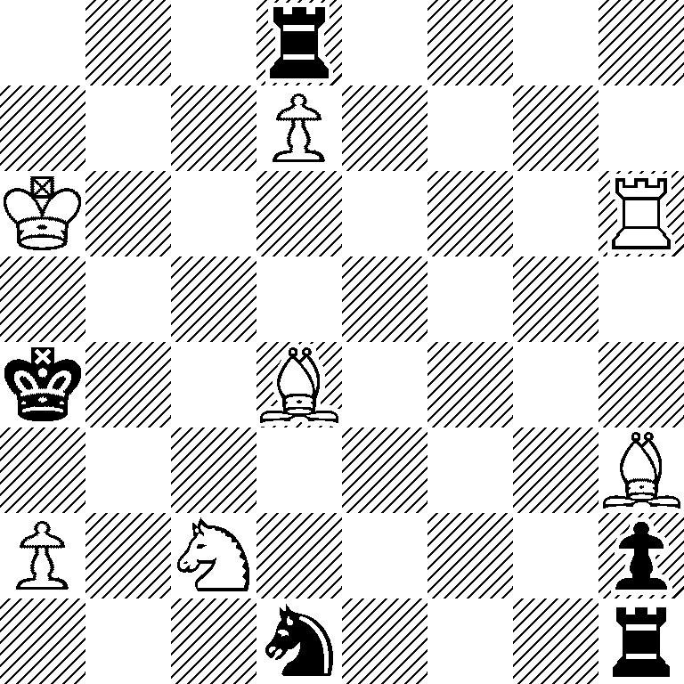 3r4/3P4/K6R/8/k2B4/7B/P1N4p/3n3r