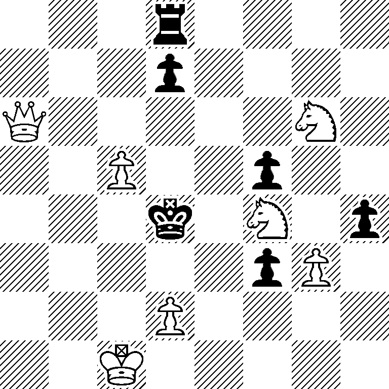3r4/3p4/Q5N1/2P2p2/3k1N1p/5pP1/3P4/2K5