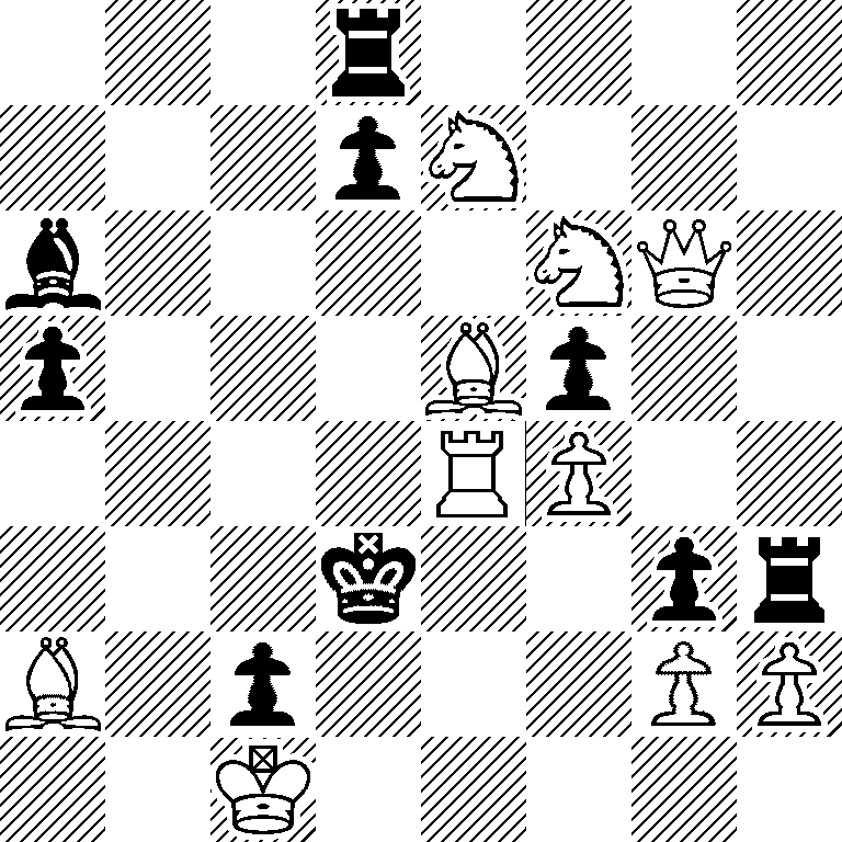 3r4/3pN3/b4NQ1/p3Bp2/4RP2/3k2pr/B1p3PP/2K5