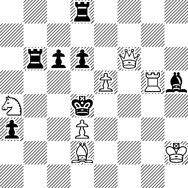 3r4/8/1rpp1Q2/4P1Rb/N2k4/p2P4/3B3K/8