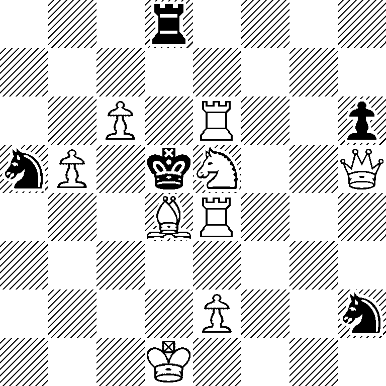 3r4/8/2P1R2p/nP1kN2Q/3BR3/8/4P2n/3K4