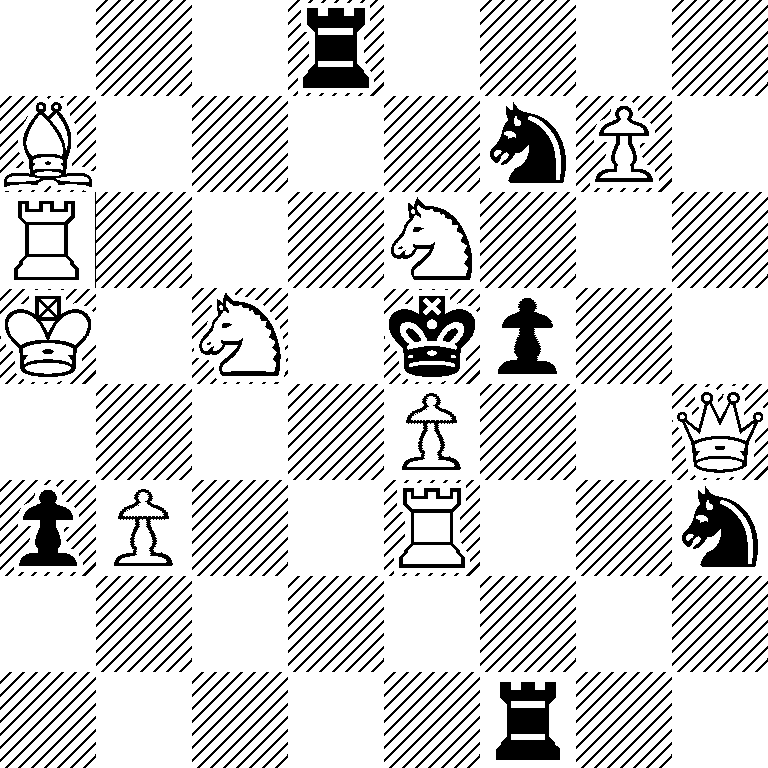 3r4/B4nP1/R3N3/K1N1kp2/4P2Q/pP2R2n/8/5r2