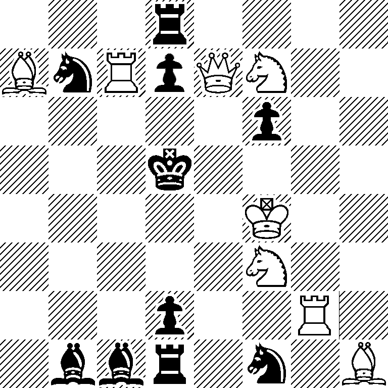 3r4/BnRpQN2/5p2/3k4/5K2/5N2/3p2R1/1bbr1n1B