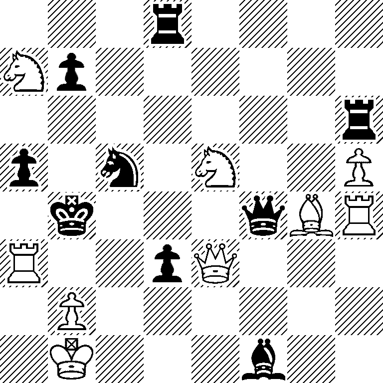 3r4/Np6/7r/p1n1N2P/1k3qBR/R2pQ3/1P6/1K3b2