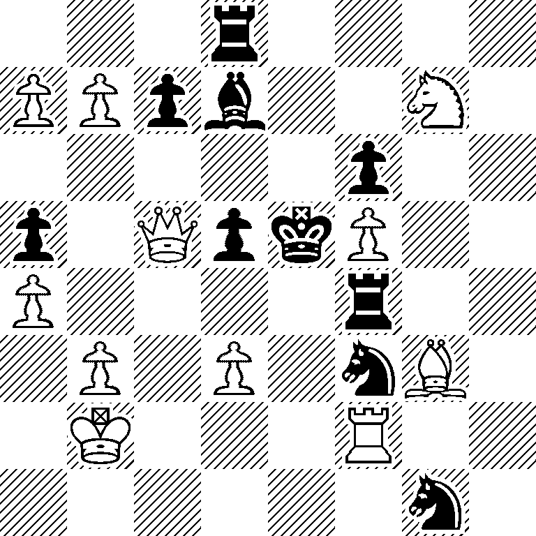 3r4/PPpb2N1/5p2/p1QpkP2/P4r2/1P1P1nB1/1K3R2/6n1