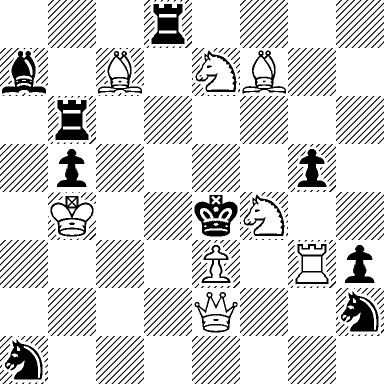 3r4/b1B1NB2/1r6/1p4p1/1K2kN2/4P1Rp/4Q2n/n7