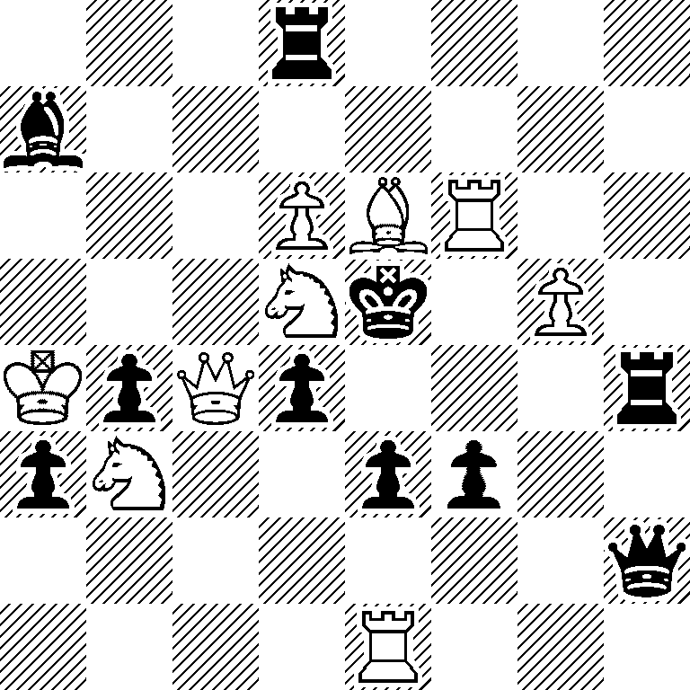 3r4/b7/3PBR2/3Nk1P1/KpQp3r/pN2pp2/7q/4R3