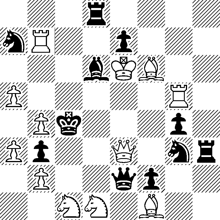 3r4/nR2p3/3bKB2/P5R1/1Pk3p1/Pp2Q1nr/1P2qp2/2NN1B2