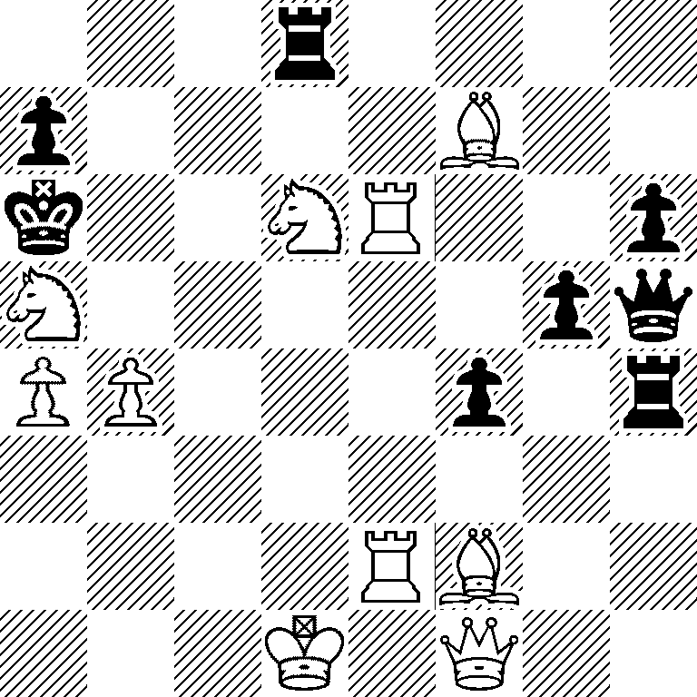 3r4/p4B2/k2NR2p/N5pq/PP3p1r/8/4RB2/3K1Q2