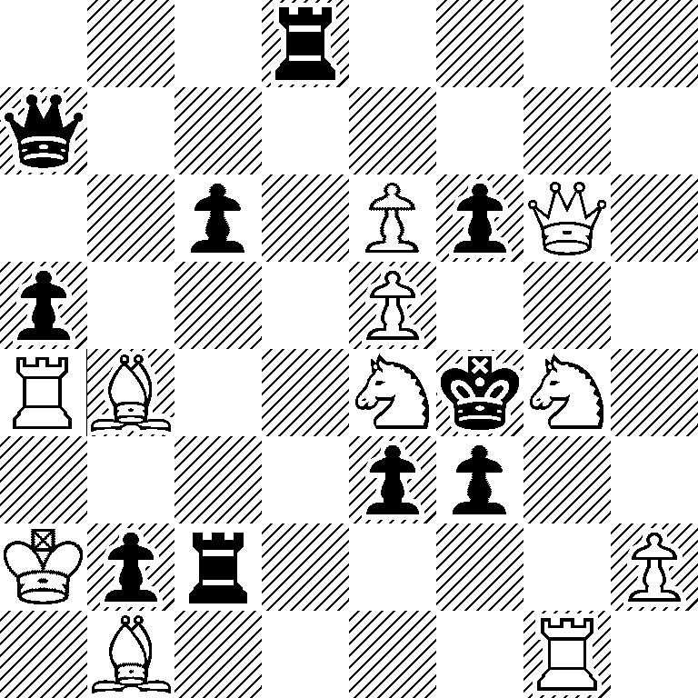 3r4/q7/2p1PpQ1/p3P3/RB2NkN1/4pp2/Kpr4P/1B4R1