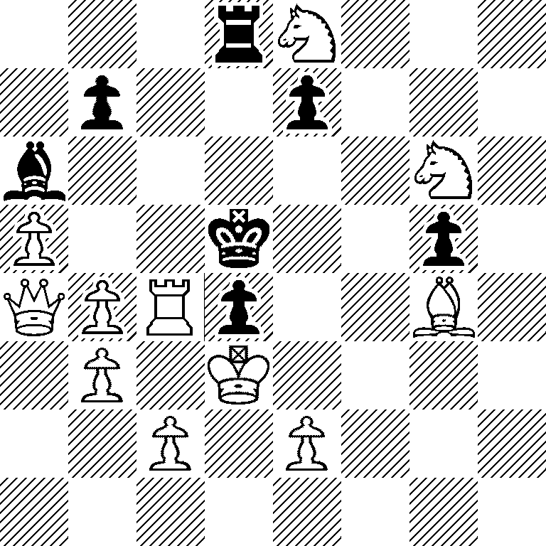 3rN3/1p2p3/b5N1/P2k2p1/QPRp2B1/1P1K4/2P1P3/8