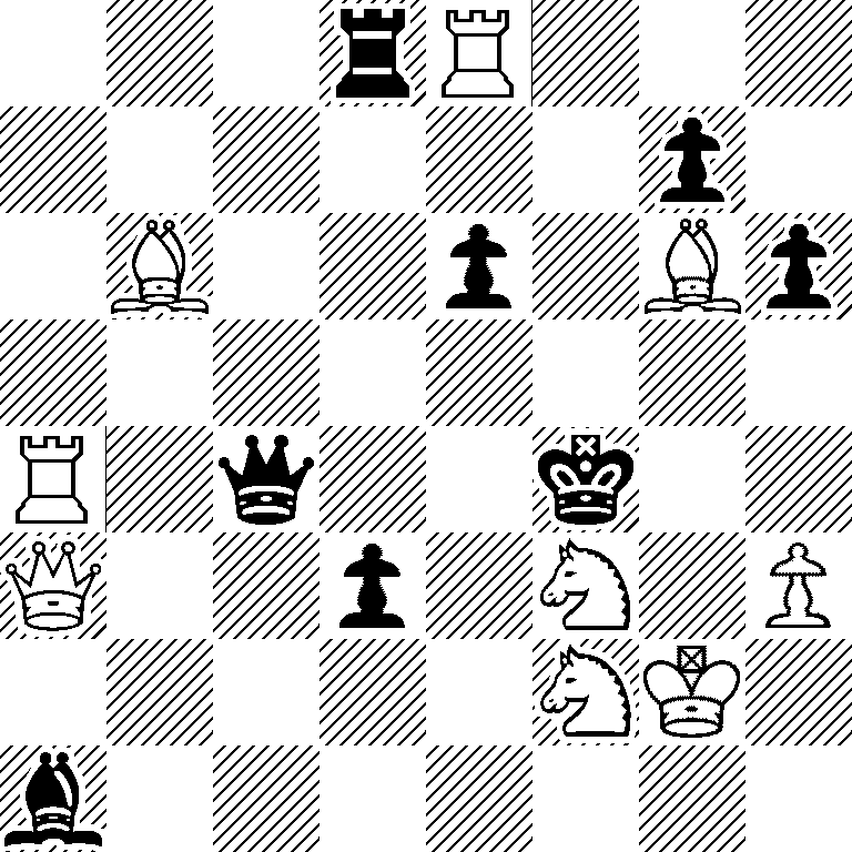 3rR3/6p1/1B2p1Bp/8/R1q2k2/Q2p1N1P/5NK1/b7