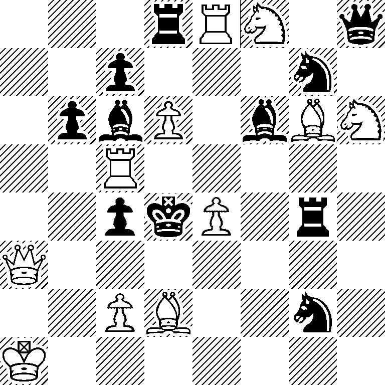 3rRN1q/2p3n1/1pbP1bBN/2R5/2pkP1r1/Q7/2PB2n1/K7