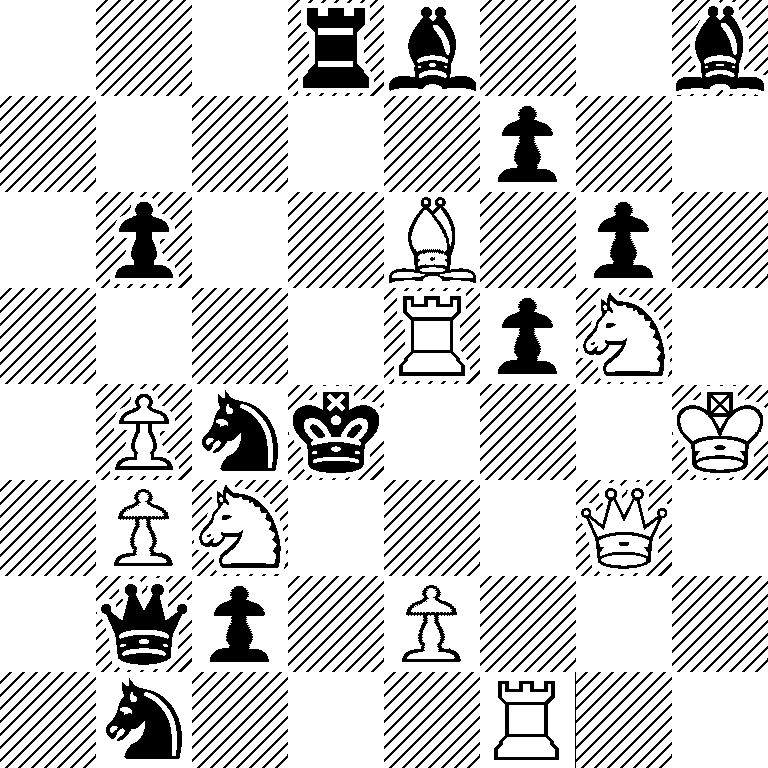 3rb2b/5p2/1p2B1p1/4RpN1/1Pnk3K/1PN3Q1/1qp1P3/1n3R2