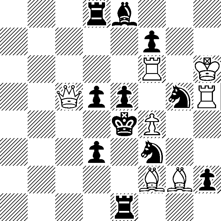 3rb3/5p2/5R1K/2Qpp1nR/4kP2/3p1n2/5BBp/4r3