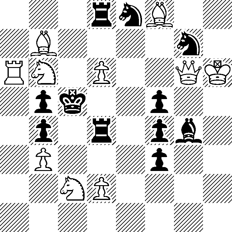 3rnB2/1B4n1/RN1P2QK/1pk2p2/1p1r1pb1/1P3p2/2NP4/8