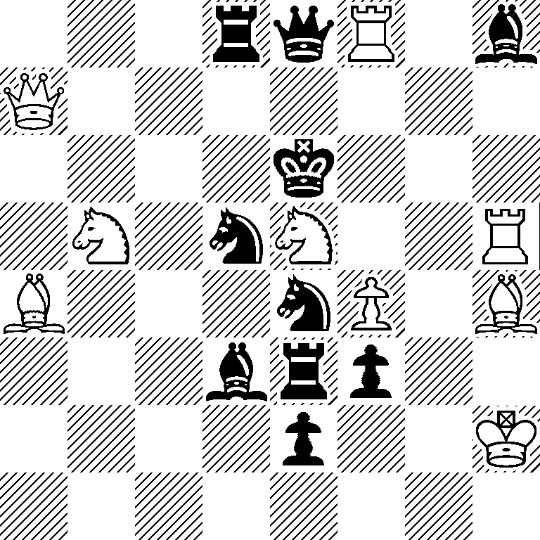 3rqR1b/Q7/4k3/1N1nN2R/B3nP1B/3brp2/4p2K/8