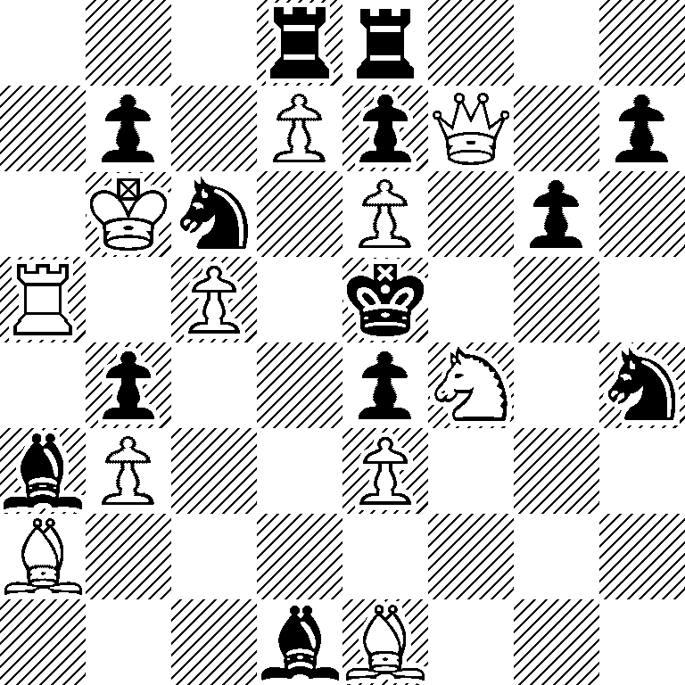 3rr3/1p1PpQ1p/1Kn1P1p1/R1P1k3/1p2pN1n/bP2P3/B7/3bB3