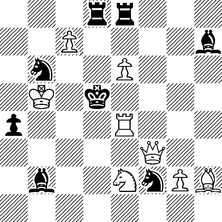 3rr3/2P4b/1n2P3/1K1k4/p3R3/5Q2/1b2NnPB/8