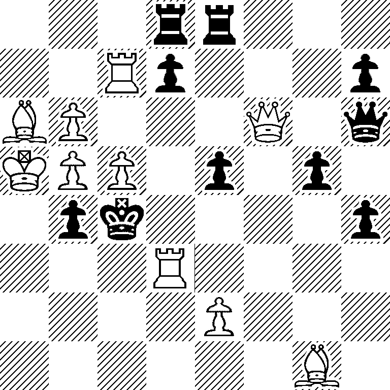 3rr3/2Rp3p/BP3Q1q/KPP1p1p1/1pk4p/3R4/4P3/6B1