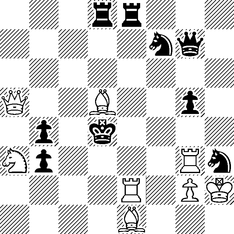 3rr3/5nq1/8/Q2B2p1/1p1k4/Np4Rn/4R1PK/4B3