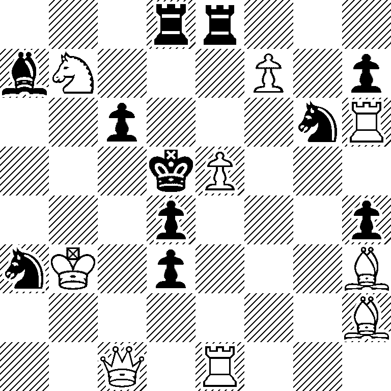 3rr3/bN3P1p/2p3nR/3kP3/3p3p/nK1p3B/7B/2Q1R3