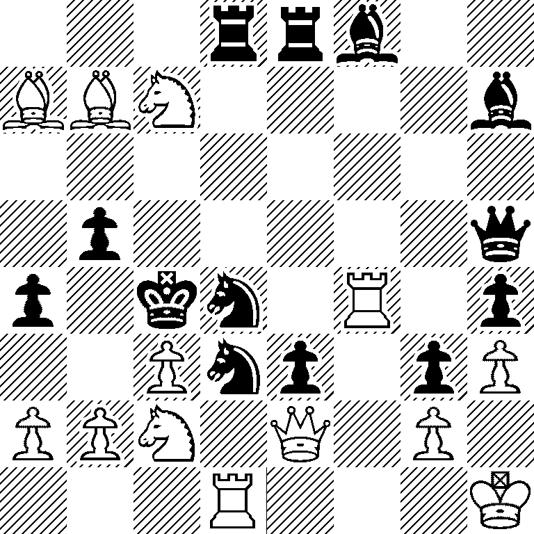 3rrb2/BBN4b/8/1p5q/p1kn1R1p/2Pnp1pP/PPN1Q1P1/3R3K