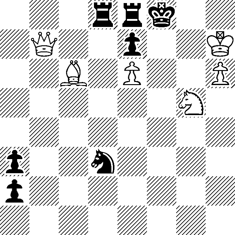 3rrk2/1Q2p2K/2B1P2P/6N1/8/p2n4/p7/8