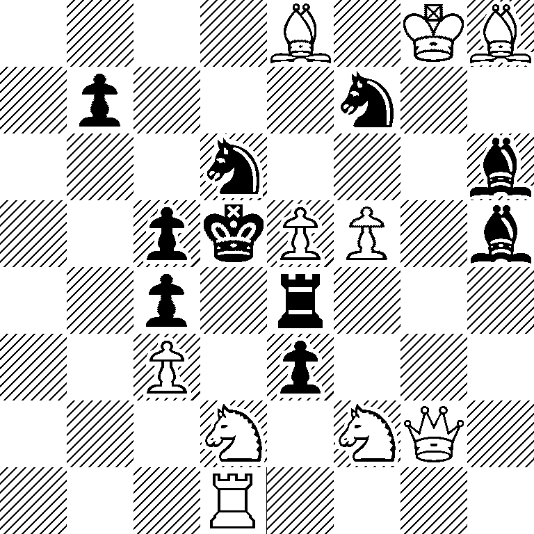 4B1KB/1p3n2/3n3b/2pkPP1b/2p1r3/2P1p3/3N1NQ1/3R4