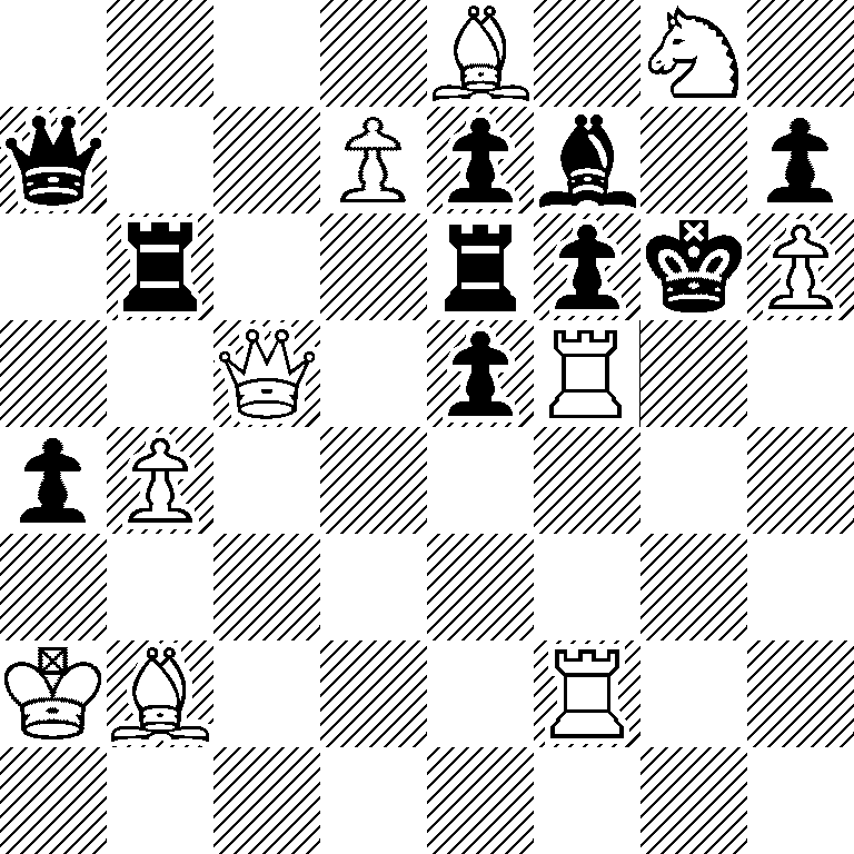 4B1N1/q2Ppb1p/1r2rpkP/2Q1pR2/pP6/8/KB3R2/8