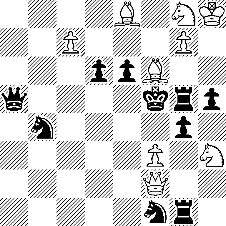 4B1NK/2P3P1/3ppB2/q4krp/1n4p1/5P1N/5Q2/5nr1