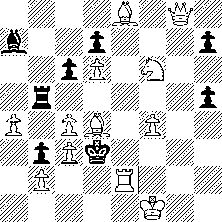 4B1Q1/b2p3p/2pP1N2/1r5p/P1PB1P2/1pPk4/1P2R3/5K2