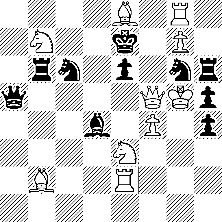 4B1R1/1N2k1P1/1rn1p1nr/q4QKp/3b1P1p/4N3/1B2R3/8